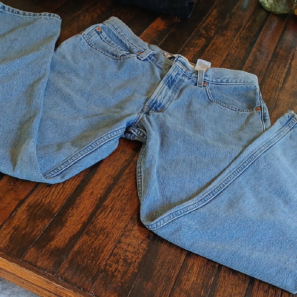 Levi's Men's Relaxed Jeans in Blue